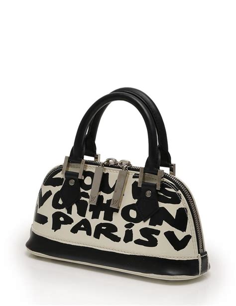 louis vuitton alma graffiti bag|louis vuitton monogram alma.